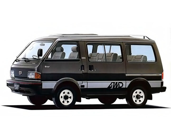 Mazda Bongo 3 поколение, минивэн (09.1983 - 01.1990)